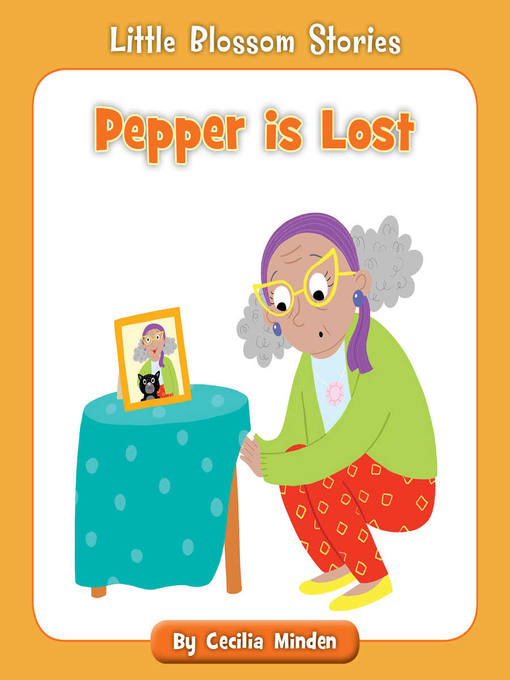 Title details for Pepper is Lost by Cecilia Minden - Available